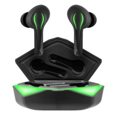 Defender CyberDots 220 черный, игровые TWS, Bluetooth