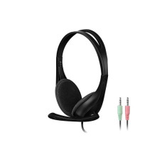 A4Tech HS-9 черный 1.8м накладные оголовье (HS-9 (BLACK))