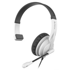A4Tech HU-11 черный/белый 2м накладные USB (HU-11/USB/BLACK+WHITE)