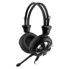 A4Tech HS-28 Black/Silver [567948] {Гарнитура стерео}