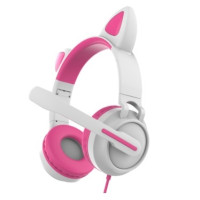 QUMO Game Cat White&pink (GHS 0035)