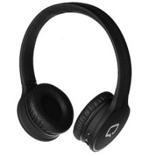 QUMO Accord 3 (BT-0020) Черный {накладная, Bluetooth 4.2, 300 мА-ч, до 6х часов в режиме разговора} [21945]