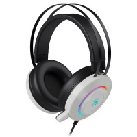 A4Tech Bloody G521 белый/черный 2.3м мониторные USB оголовье (G521 (WHITE))
