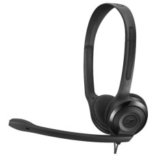 SENNHEISER/EPOS PC 5 CHAT черный {42-17000 Гц, 32 ?, 1 x 3,5 мм, 95 дБ SPL @ 1 кГц, 1В RMS, 90–15.000 Hz}