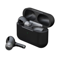 RITMIX RH-850BTH TWS black {Bluetooth 5.0, сенсорное управление, 20-20000 Гц, 32 Ом, 30 мАч (наушники), 250 мАч (кейс), до 4 ч }