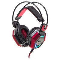 Оклик HS-L900G HURRICANE черный/красный 1.85м мониторные оголовье (472660)