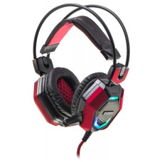 Оклик HS-L900G HURRICANE черный/красный 1.85м мониторные оголовье (472660)