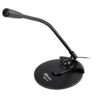 RITMIX RDM-115 Диапазон частот 30 - 16000 Гц, чувствительность 58 дБ, длина кабеля 1.5м, штекер 3.5 мм