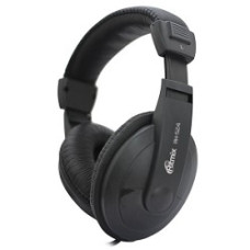 RITMIX RH-524, Black {Домашние наушники закрытого типа}
