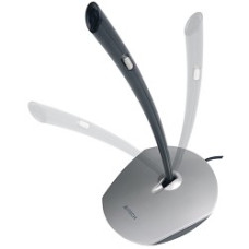 A4Tech mi-10, серый {Микрофон jack 3.5мм, черный , 100 - 9000 Гц, 75 дБ}