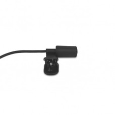 CBR CBM 011 Black, Микрофон проводной "петличка" для использования с ПК, разъём мини-джек 3,5 мм, длина кабеля 1,8 м, цвет чёрный
