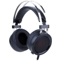 Defender Scylla черный+красный, кабель 2 м Redragon [75064]
