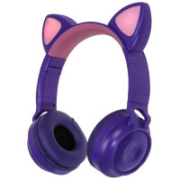 QUMO Pqrty Cat BT 0026 фиолетовый