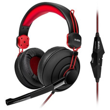 Наушники с микрофоном Sven AP-G888MV черный/красный 1.2м мониторные оголовье (SV-013585)