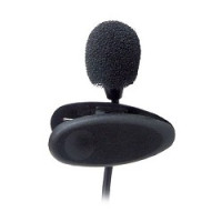 RITMIX RCM-101 {Лёгкий петличный микрофон Ritmix RCM-101 с внешним питанием. Подходит для диктофонов, имеющих электрическое питание на гнезде микрофонного входа (Plug in Power).Длина кабеля: 1,2 м}