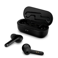 SVEN E-700B, черный (Bluetooth, TWS, зарядный кейс)