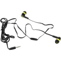 Defender Pulse 420 черный + желтый, вставки [63421]