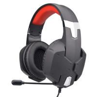 RITMIX RH-566M Gaming Black-red