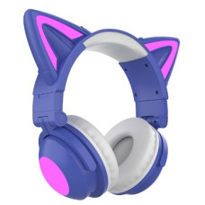 QUMO Pqrty Cat BT 0050 фиолето-голубой