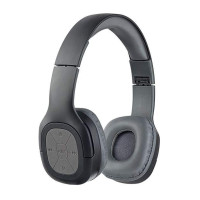 Perfeo BT наушники полноразмерные с микрофоном FOLD черные MP3 плеер, FM, AUX