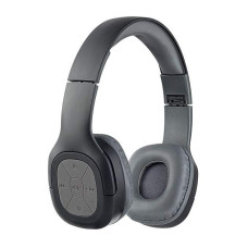 Perfeo BT наушники полноразмерные с микрофоном FOLD черные MP3 плеер, FM, AUX