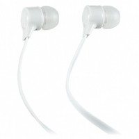 Perfeo наушники внутриканальные BASE белые PF-BAS-WHT/PF-STN-WHT [PF_B4214]