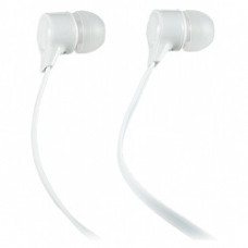 Perfeo наушники внутриканальные BASE белые PF-BAS-WHT/PF-STN-WHT [PF_B4214]