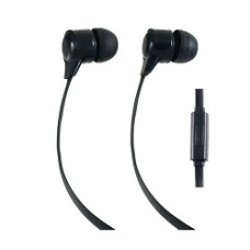 Perfeo наушники внутриканальные c микрофоном HANDY черные PF-HND-BLK