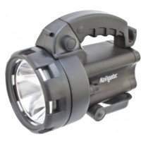 Navigator 94963 Фонарь-прожектор NPT-SP09-ACCU 1LED 3Вт+ 4LED аккумуляторный, пластик