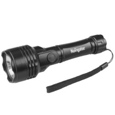 Navigator 71590 Фонарь пластиковый классика NPT-CP10-2AA Пласт. 1LEDx0.5Вт.