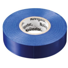 Navigator 71107 Изолента NIT-B15-20/B синяя