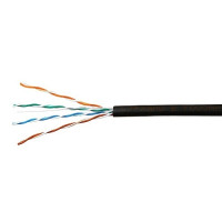 SkyNet Кабель UTP outdoor 4x2x0,51, медный, FLUKE TEST, кат.5e, однож., (100м) box, черный [CSP-UTP-4-CU-OUT/100]