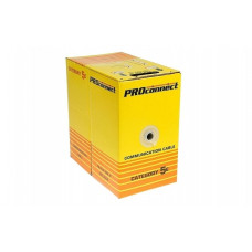 Proconnect (01-0045-3) Кабель UTP CAT5 4 пары (305м) 0.51мм OUTDOOR CCA