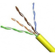 VCOM VNC1100-YE Кабель UTP 4 пары кат.5е (бухта 305м), желтый