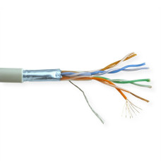 5bites Кабель FT5725-100A FTP / STRANDED / 5E / 24AWG / CCA / PVC / 100M