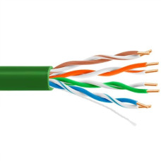 5bites US5505-305A(GR) Кабель UTP / SOLID / 5E / 24AWG / CCA/ PVC / GREEN / 305M