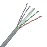 VCOM VNC1120 Кабель UTP 4 пары кат.6 (бухта 305м)
