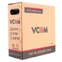 VCOM VNC1000 Кабель UTP 4пары кат.5е (бухта 100м)