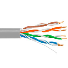 5bites US5505-305C Кабель UTP / SOLID / 5E / 24AWG / COPPER / PVC / 305M