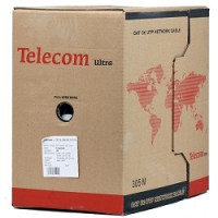 Telecom Кабель Ultra Base UTP кат.5e 4 пары (305м) (0.48mm) CCA серый [TUS44048E]