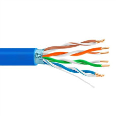 5bites FS5525-305B-BL Кабель Express FTP / SOLID / 5E / 24AWG / COPPER / PVC / BLUE / 305M