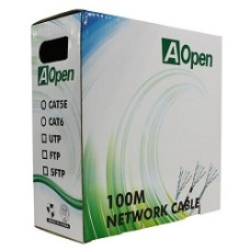 Aopen/Qust ANC5141 Кабель UTP кат.5e 4 пары (100м) 0.51мм [6938510883100]