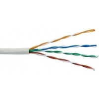 Exegate EX261518RUS Кабель UTP 4 пары кат.5e Exegate Special CCA, 26AWG, бухта 305м, серый, PVC
