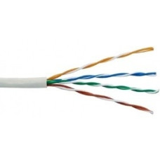 Exegate EX261518RUS Кабель UTP 4 пары кат.5e Exegate Special CCA, 26AWG, бухта 305м, серый, PVC