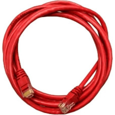 NEOMAX (NM13601-005R) Шнур коммут. UTP 0.5 м, cat.6, красный, многожильный
