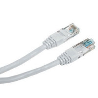 NEOMAX (NM13001-005) Шнур коммут. UTP 0.5 м, cat.5е, серый, многожильный