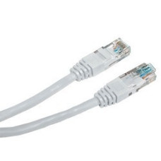 NEOMAX (NM13001-005) Шнур коммут. UTP 0.5 м, cat.5е, серый, многожильный
