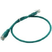NEOMAX (NM13601-005G) Шнур коммут. UTP 0.5 м, cat.6, зеленый, многожильный