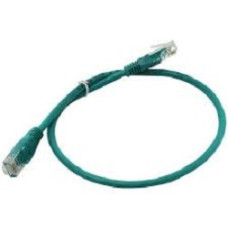 NEOMAX (NM13601-005G) Шнур коммут. UTP 0.5 м, cat.6, зеленый, многожильный