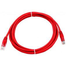 NEOMAX (NM13601-020R) Шнур коммут. UTP 2 м, cat.6, красный, многожильный